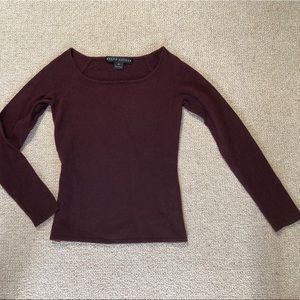 Ralph Lauren Black Label Cashmere Sweater